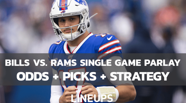 Bills Vs. Rams (9/8/22) Thursday Night Football Same Game Parlay Strategy