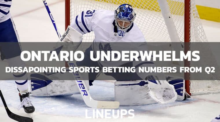 Ontario Sports Betting Has Been Underwhelming. What Happened?