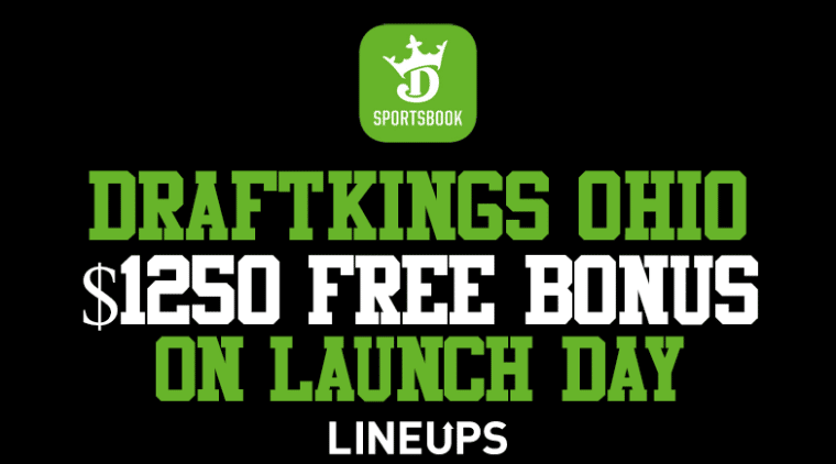 DraftKings Ohio Promo Code: $200 Free On Launch Day + $1,050 Bonus