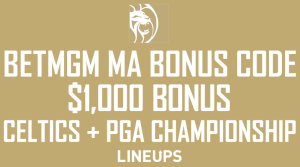 BetMGM MA Bonus Code: $1,000 for Celtics vs Heat & the PGA