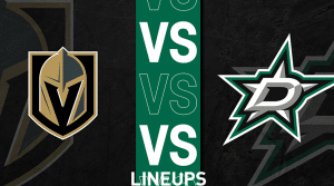 Stars Vs. Golden Knights Best Bet: NHL Playoff Game 1 Predictions